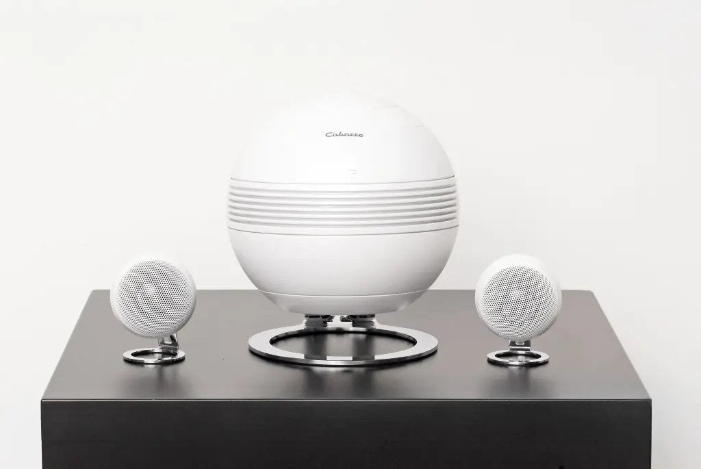 Cabasse The Pearl Keshi 2.1 White (demo model)