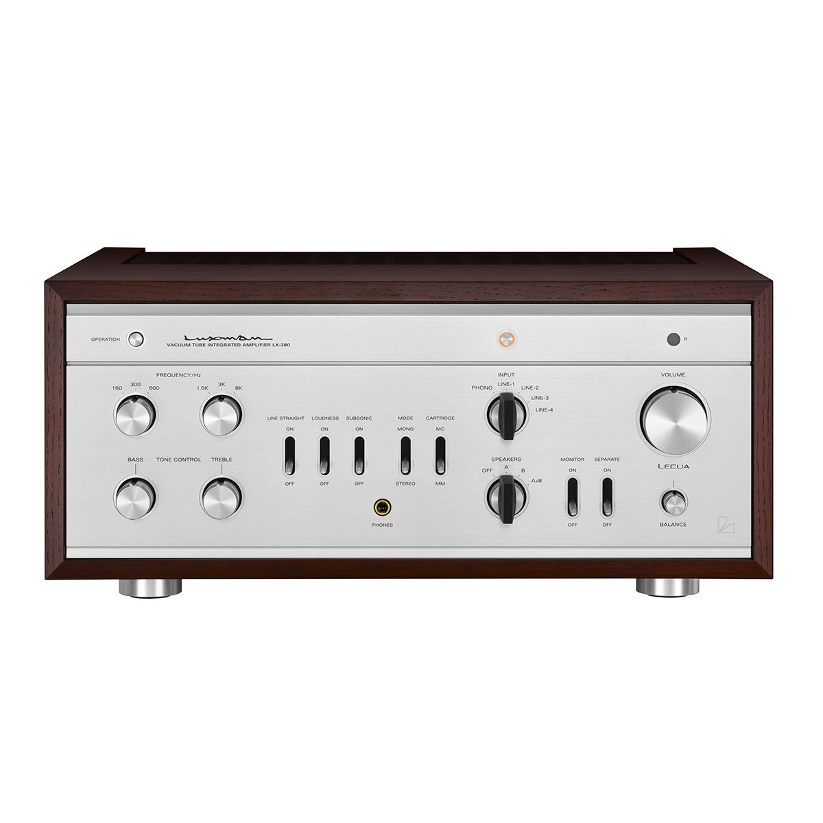 Luxman LX-380 Buizenversterker