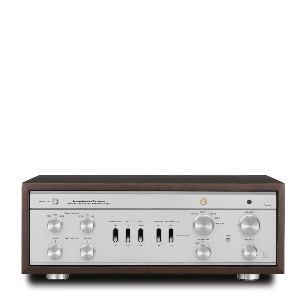 Luxman CL-38uC Buizen Voorversterker
