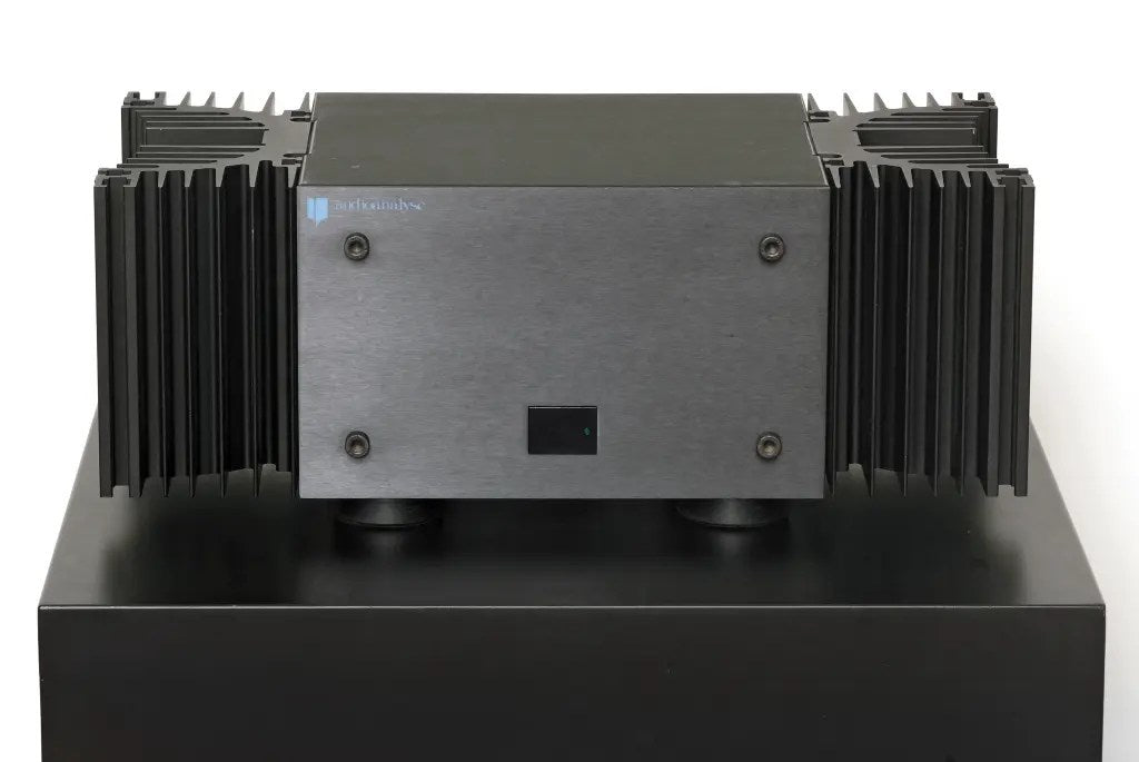 Klassieker - Audioanalyse A9 klasse A eindversterker