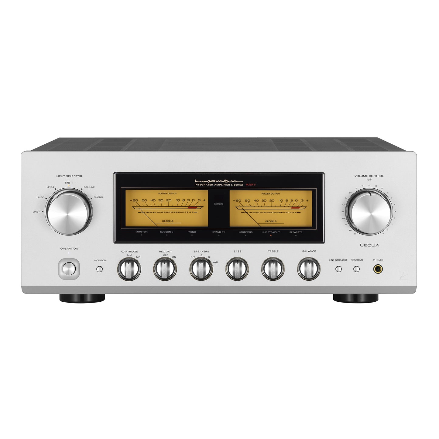 Luxman L-550AXII Geïntegreerde Klasse A versterker