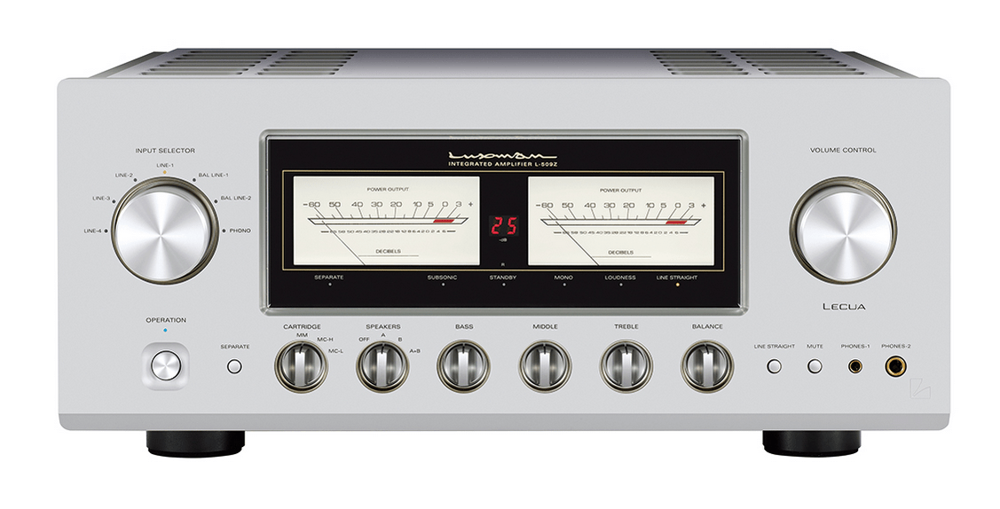Luxman L-509Z Geïntegreerde versterker