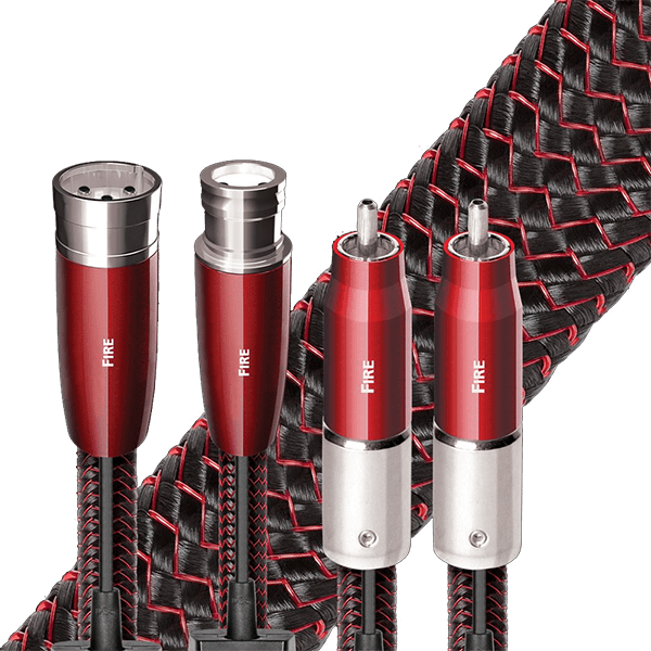 AudioQuest Fire 72V DBS Analoog Interconnect