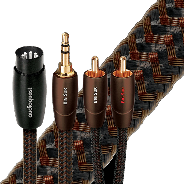 AudioQuest Big Sur Analoog Interconnect