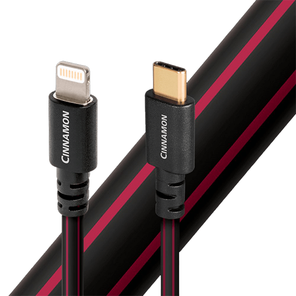 AudioQuest Cinnamon USB C to Lightning