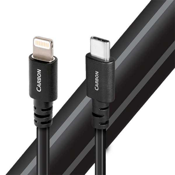 AudioQuest Carbon USB C to Lightning