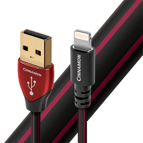 AudioQuest Cinnamon USB Lightning