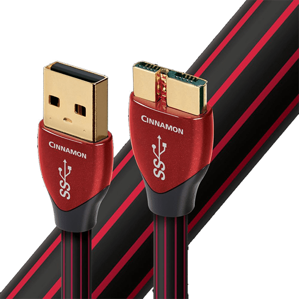 AudioQuest Cinnamon USB 3.0 A to Micro