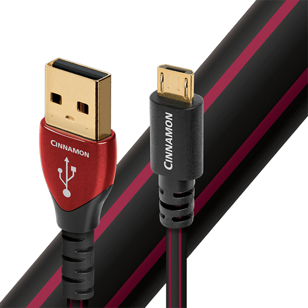 AudioQuest Cinnamon USB A to Micro