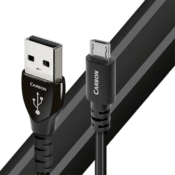 AudioQuest Carbon USB A to Micro