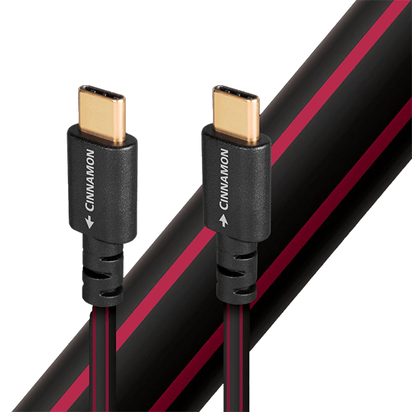 AudioQuest Cinnamon USB C to C