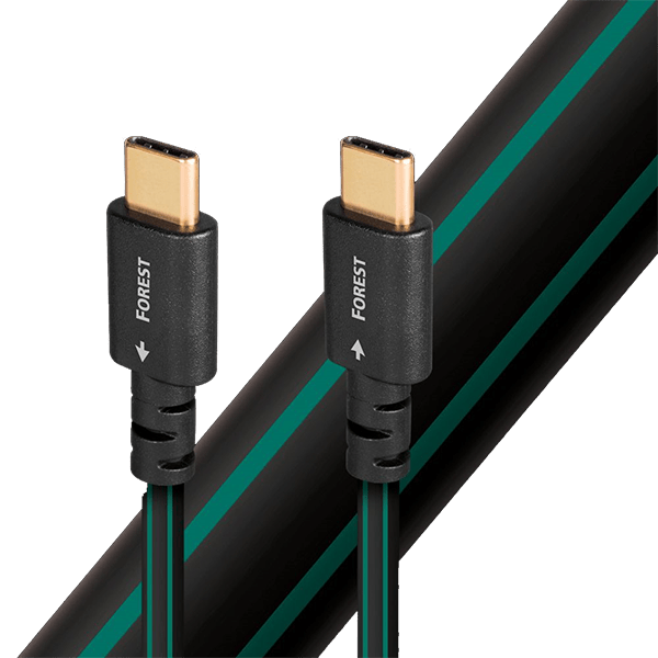 AudioQuest Forest USB C to C