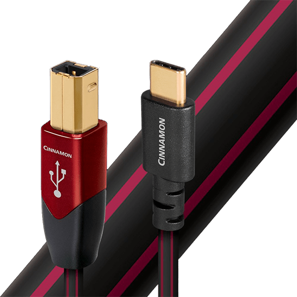 AudioQuest Cinnamon USB B to C