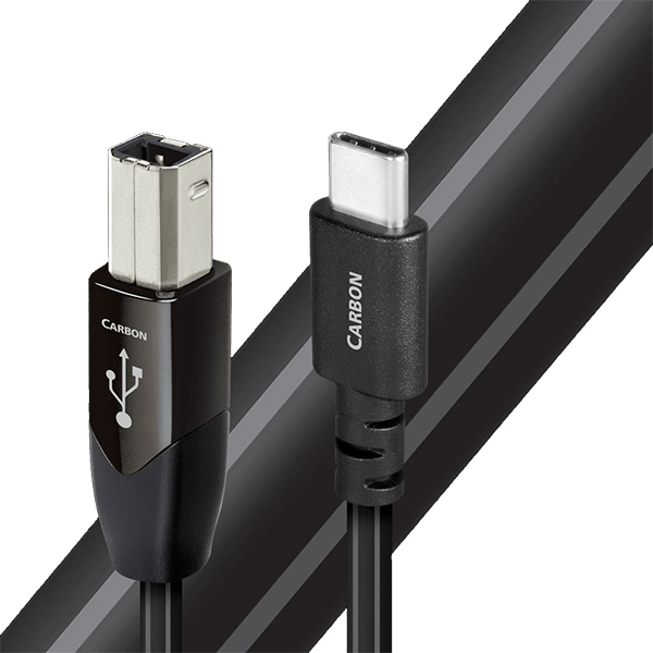 AudioQuest Carbon USB B to C