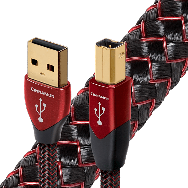 AudioQuest Cinnamon USB A to B