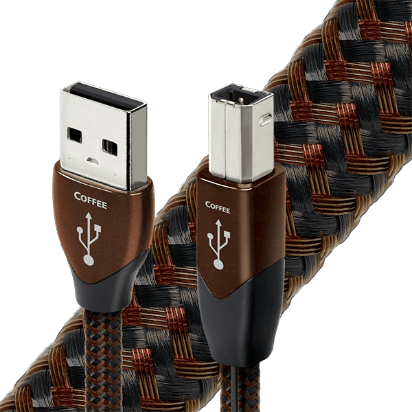 AudioQuest Coffee USB A to B