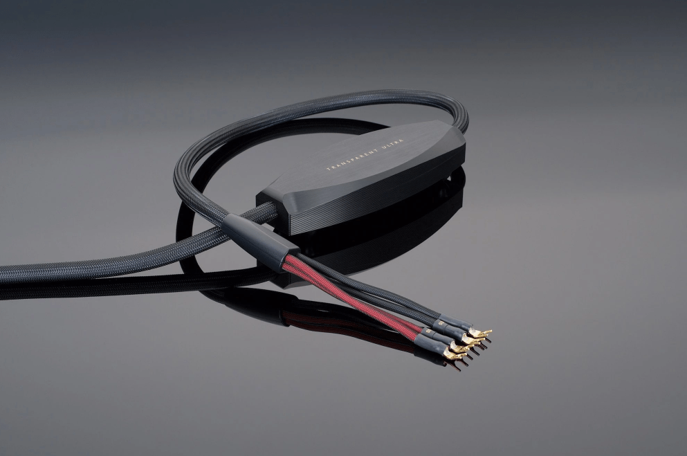 Transparent ULTRA speaker cable