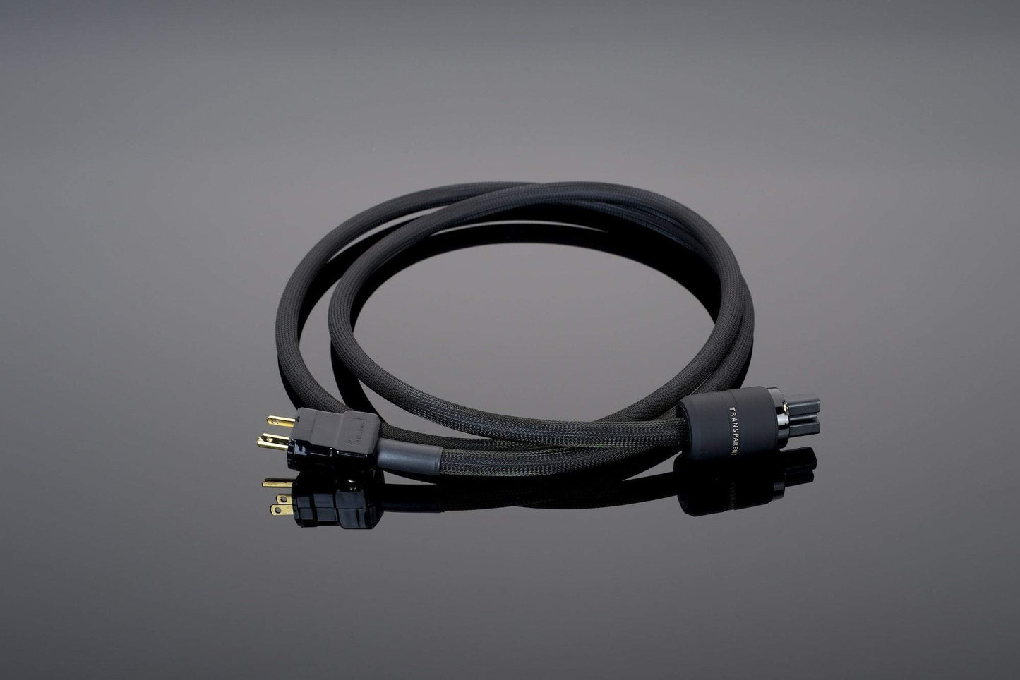 Transparent High Performance Power Cord G5