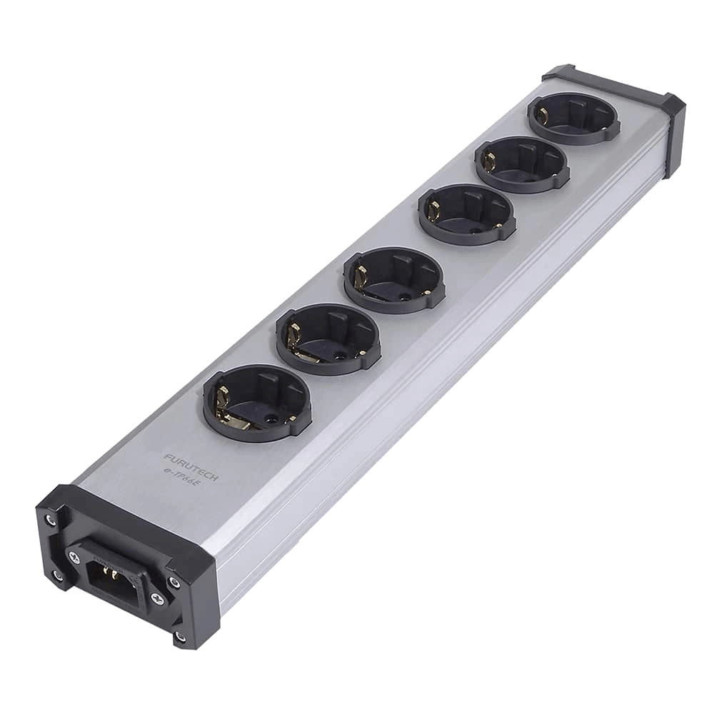 Furutech e-TP66E Gold Stroomverdeler