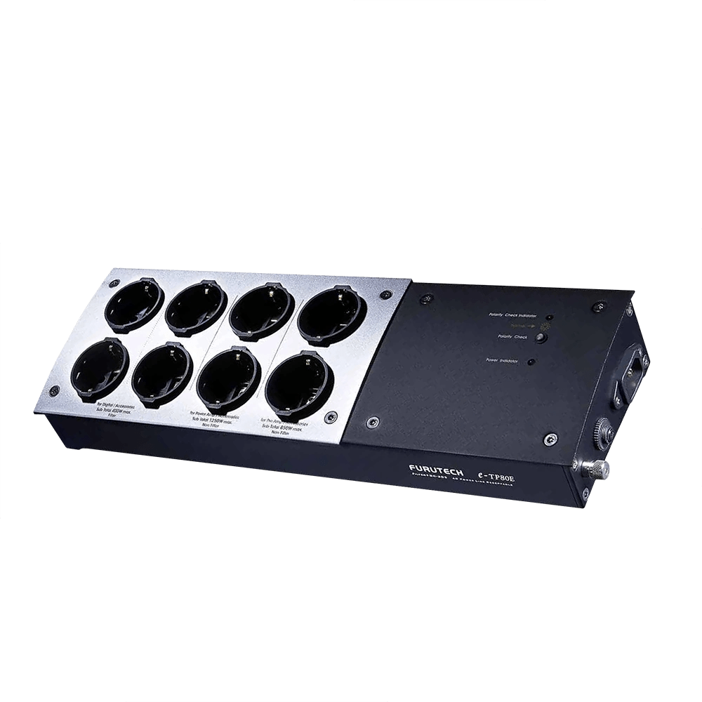 Furutech e-TP80ES Stekkerblok