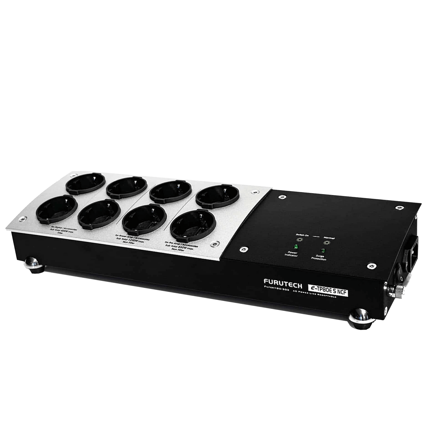 Furutech e-TP80ES NCF Stekkerblok