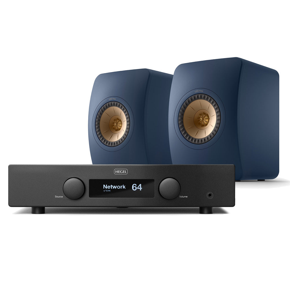 Superset Hegel H95 en KEF LS50 META