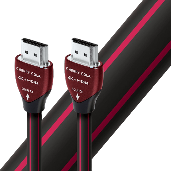 AudioQuest Cherry Cola Active Optical HDMI cable