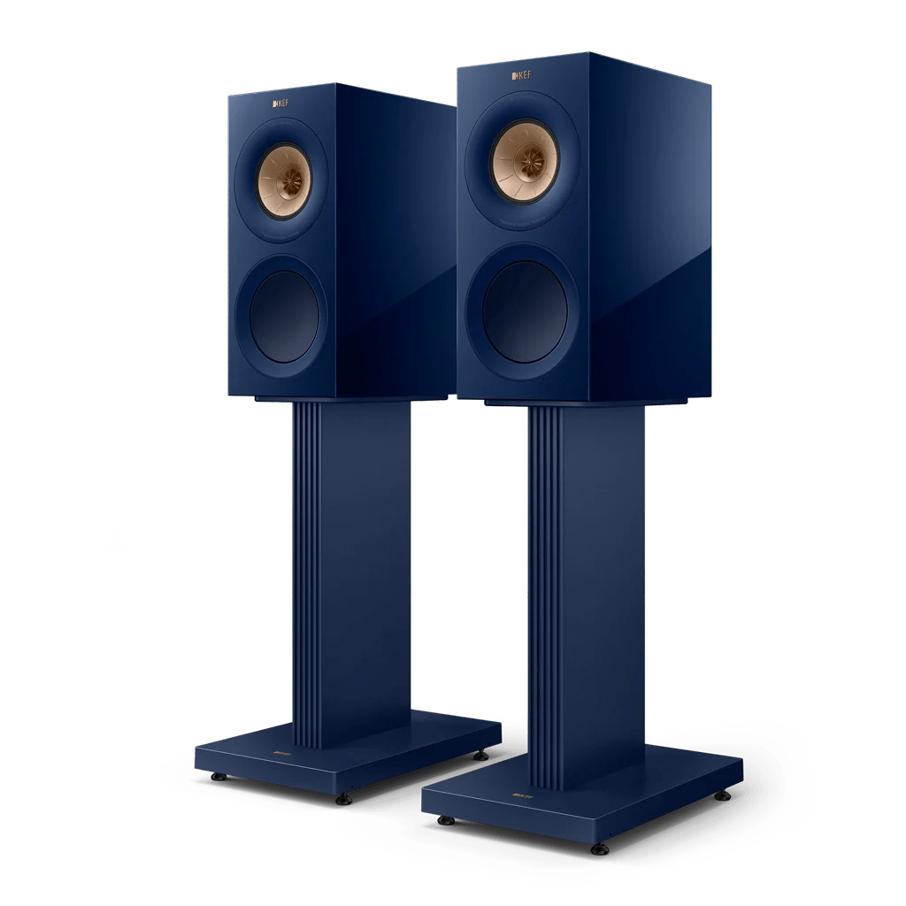 KEF R3 Meta Drieweg boekenplankluidspreker - Indigo Gloss - Special Edition
