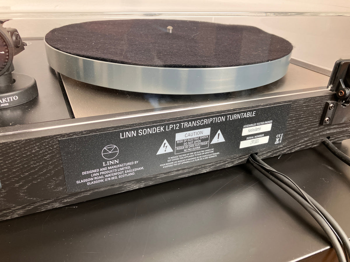 Linn Sondek Majik LP12 – Karousel, Akito en Adikt (Occasion)