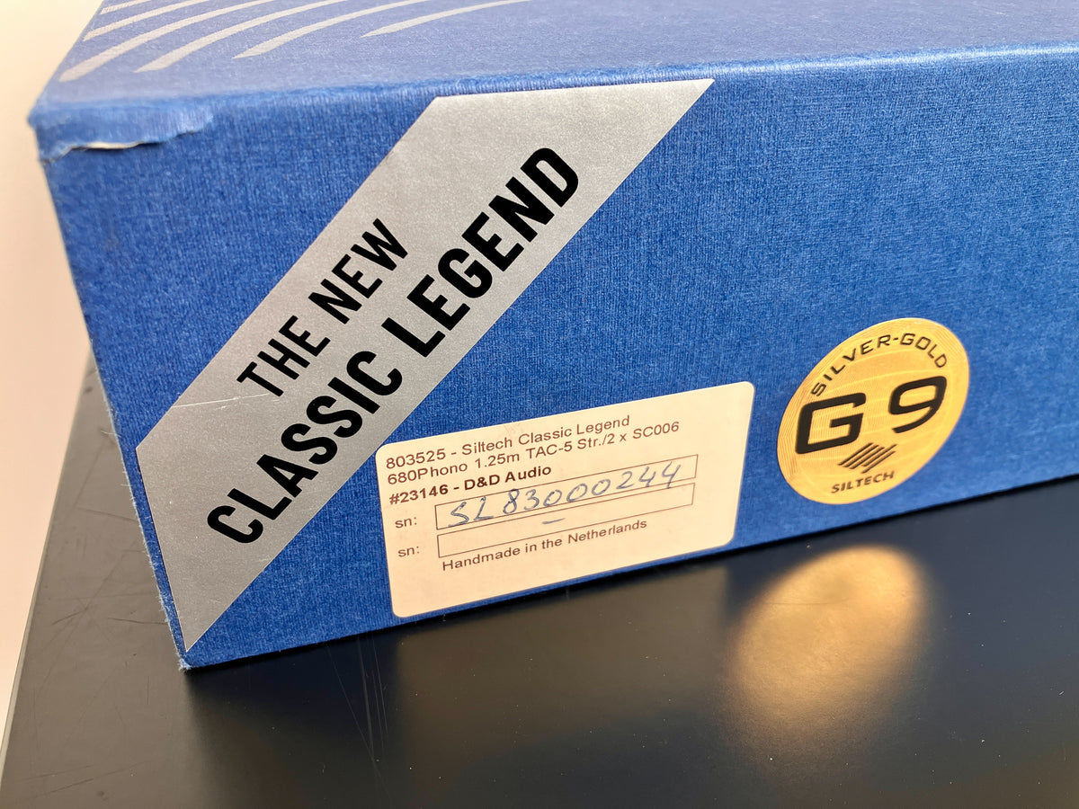 Classic Legend 680i Phono TAC-5 RCA 1,25 meter (DEMO)