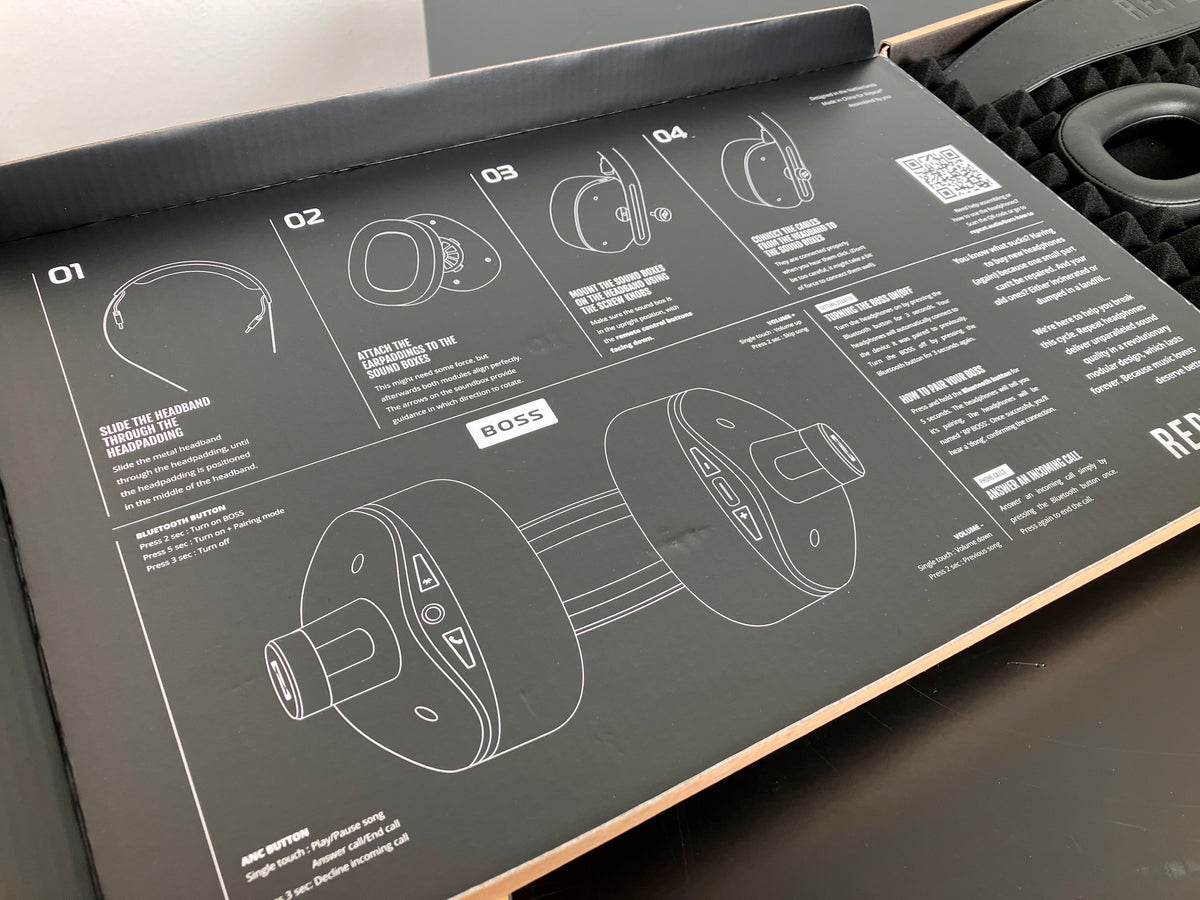 Repeat Audio BOSS Bluetooth Koptelefoon AANBIEDING!