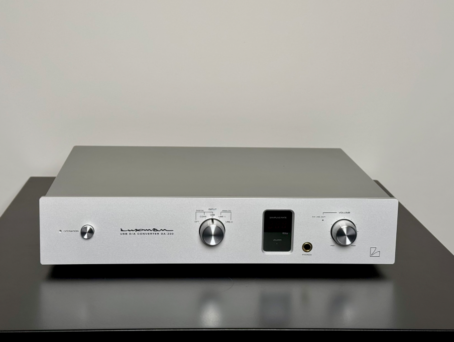 Luxman DA-200 USB D/A Converter (Occasion)