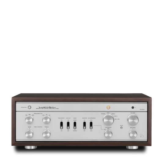 Luxman CL-38uC Buizen Voorversterker