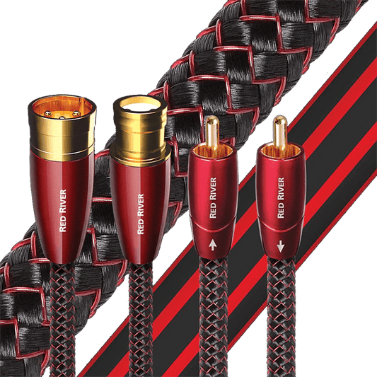 AudioQuest Red River Analog Interconnect