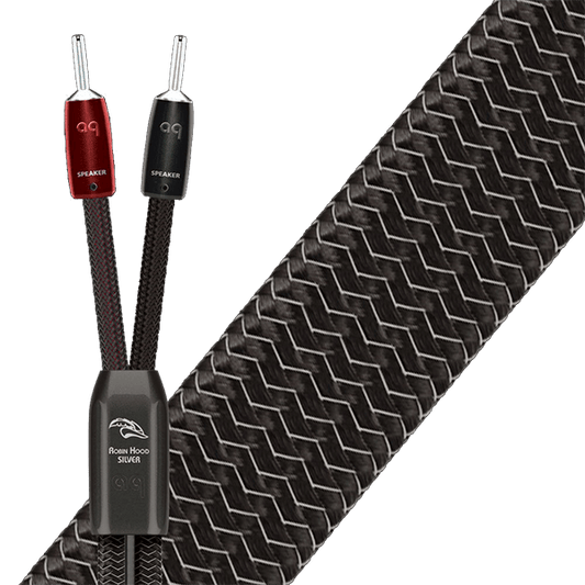 AudioQuest Robin Hood Silver (Zero) 72 V DBS speaker cable