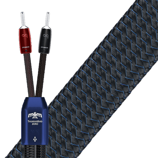 AudioQuest ThunderBird Zero 72 V DBS speaker cable