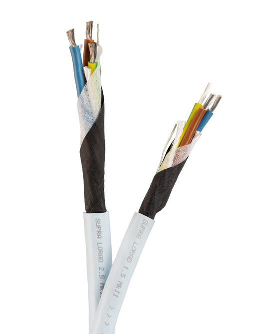 Supra LoRad 3x2.5 stroomkabel per meter