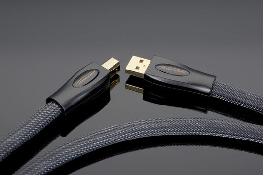 Transparent Premium USB kabel