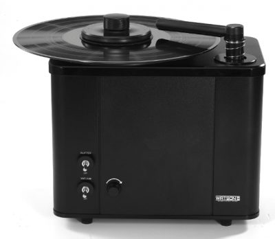 Watson’s Record Cleaning Machine