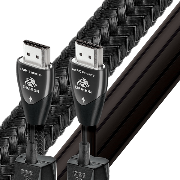 AudioQuest HDMI Dragon eARC 72 V DBS Priority cable