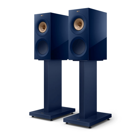 KEF R3 Meta Drieweg boekenplankluidspreker - Indigo Gloss - Special Edition