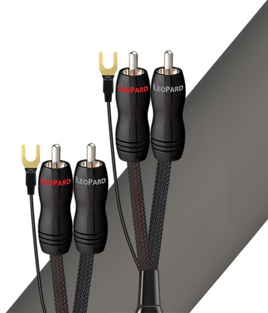 AudioQuest Leopard 72 V DBS tonearm cable