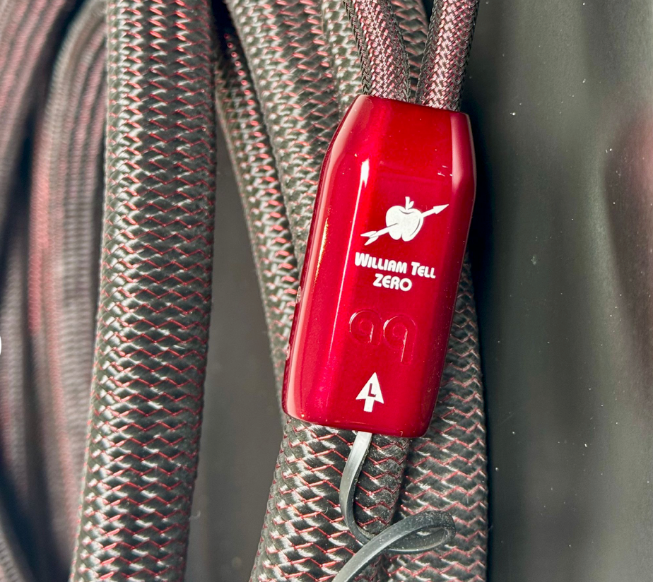 AudioQuest William Tell ZERO Luidsprekerkabel 3,50 meter (Occasion)
