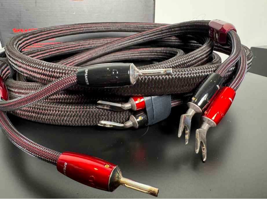 AudioQuest William Tell ZERO Luidsprekerkabel 3,50 meter (Occasion)