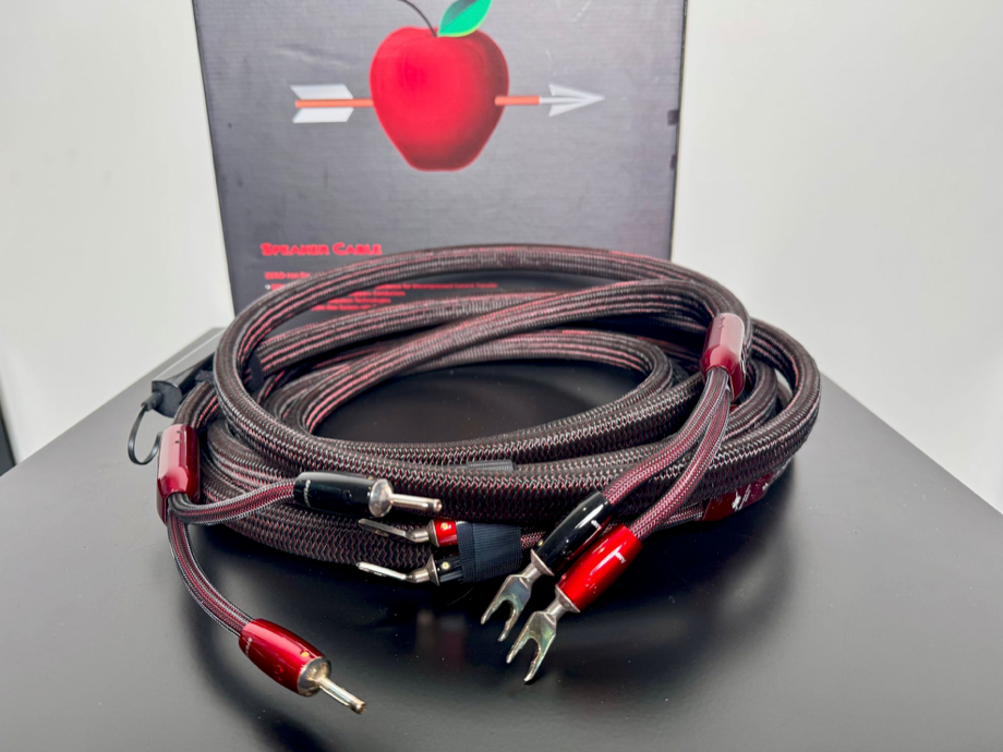 AudioQuest William Tell ZERO Luidsprekerkabel 3,50 meter (Occasion)