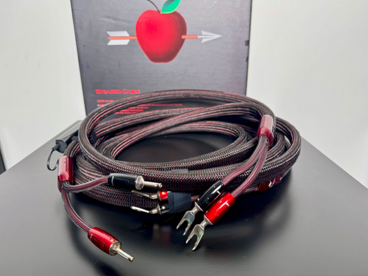 AudioQuest William Tell ZERO Luidsprekerkabel 3,50 meter (Occasion)