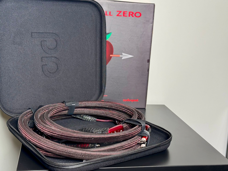 AudioQuest William Tell ZERO Luidsprekerkabel 3,50 meter (Occasion)