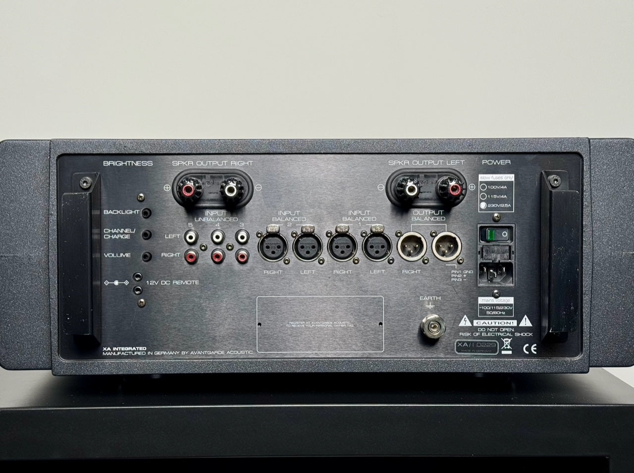 Avantgarde Acoustic XA Integrated Amplifier (occasion)