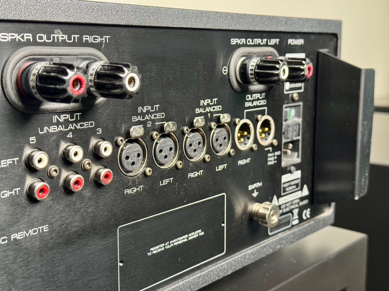 Avantgarde Acoustic XA Integrated Amplifier (occasion)