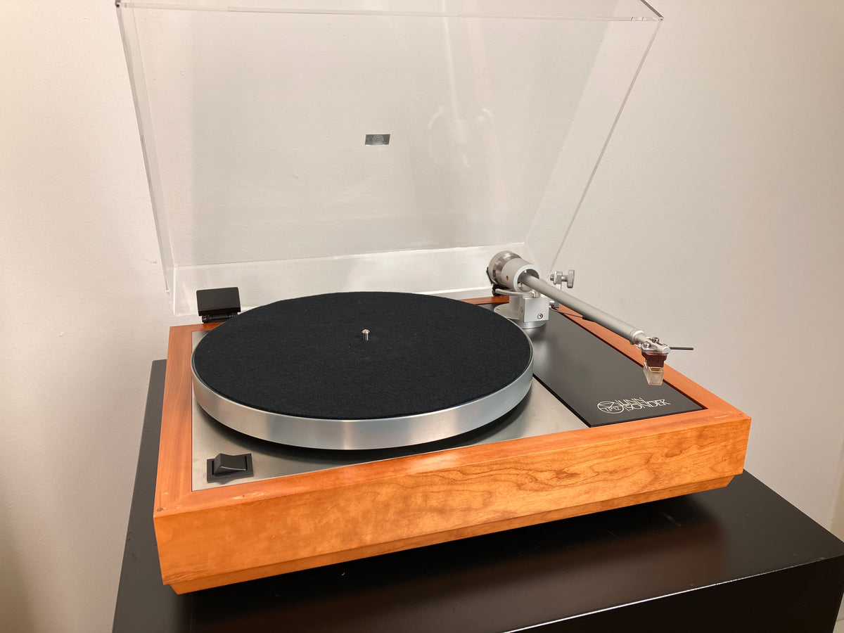 Linn Sondek LP12 met Cirkus, Trampolin en Krane arm (Occasion)